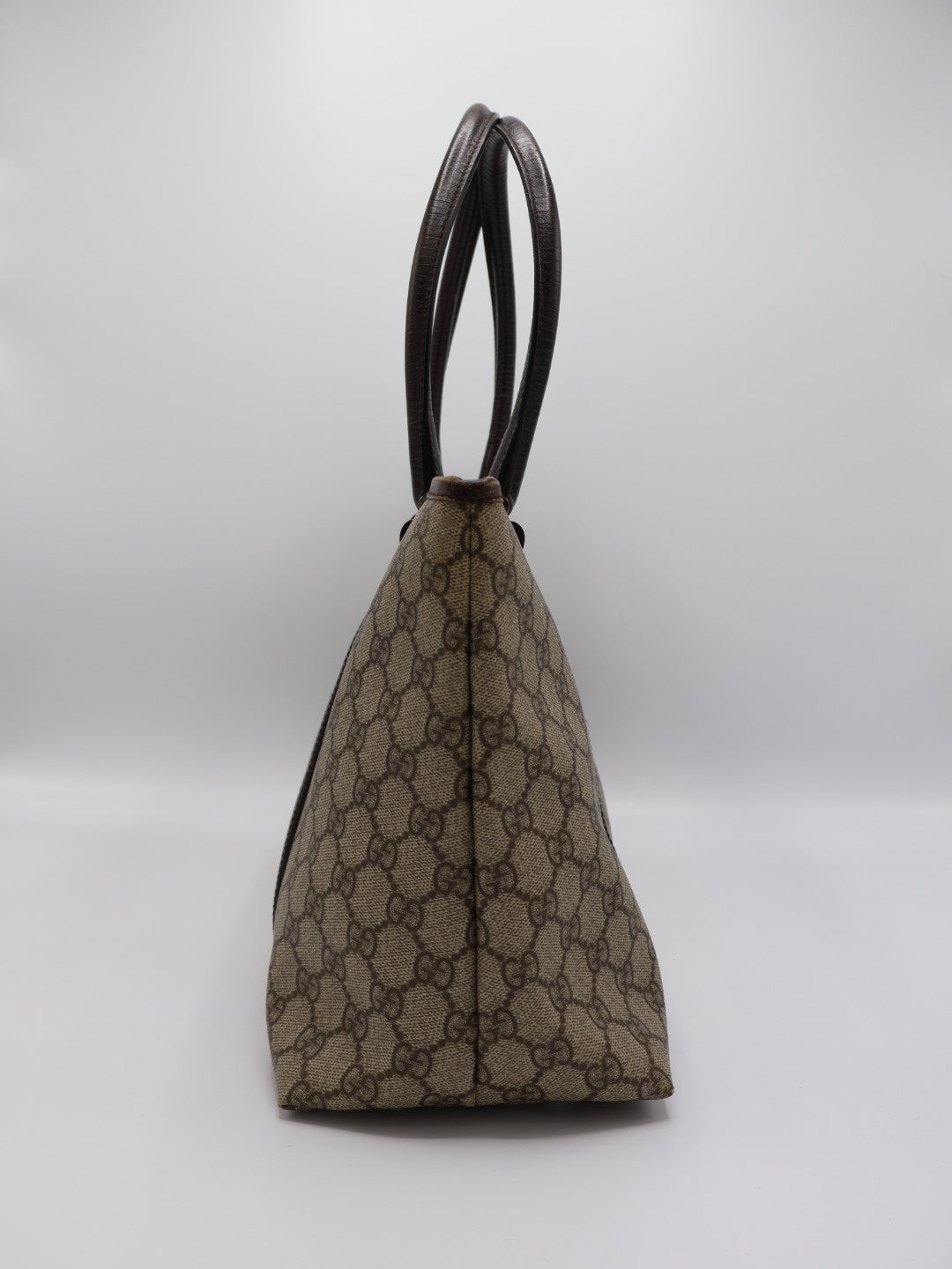 GUCCI SUPREME CANVAS TOTE