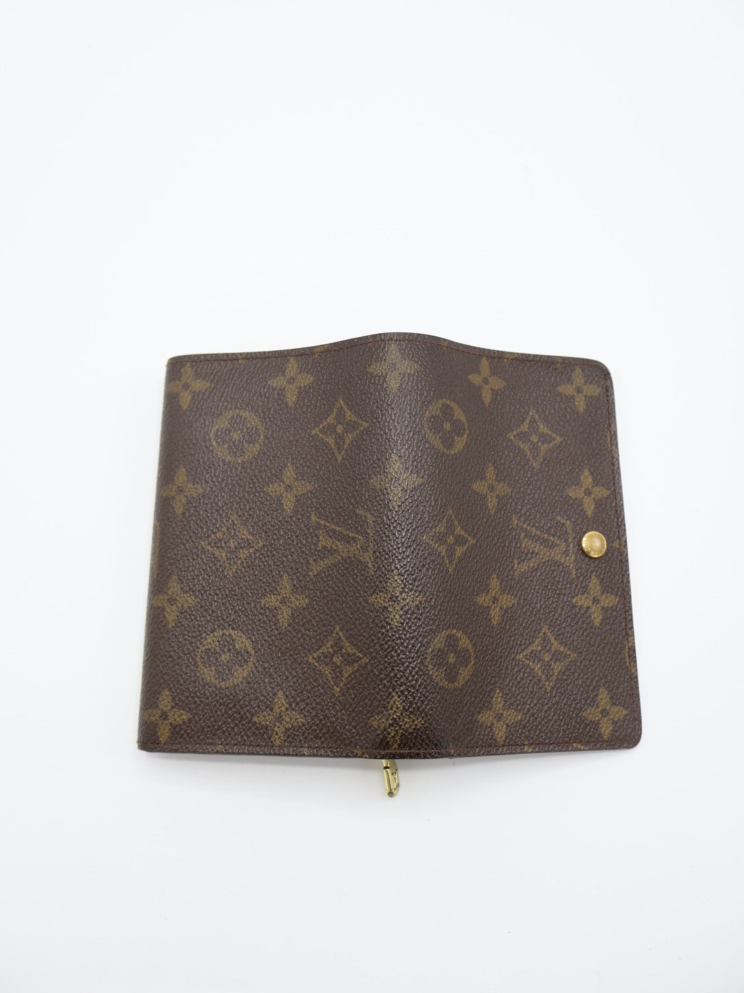 LOUIS VUITTON PORTEMONNEE GROOT