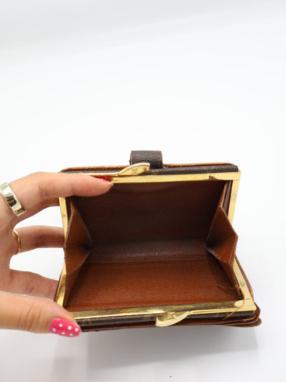LOUIS VUITTON PORTEMONNEE GROOT