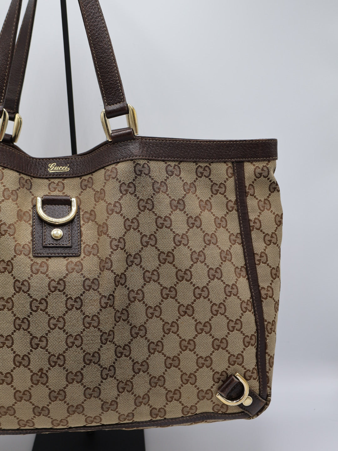GUCCI ABBEY D-RING TOTE BAG