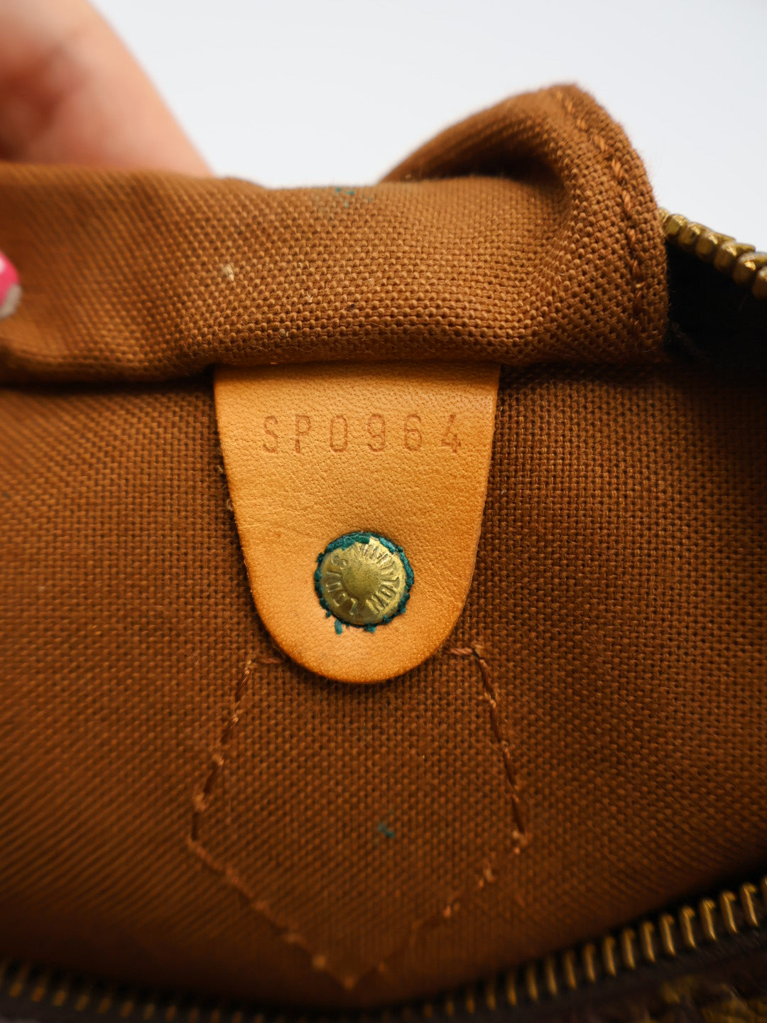 LOUIS VUITTON SPEEDY 30
