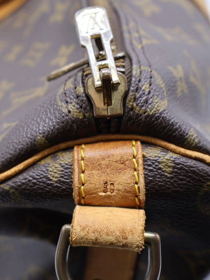 LOUIS VUITTON KEEPALL 50
