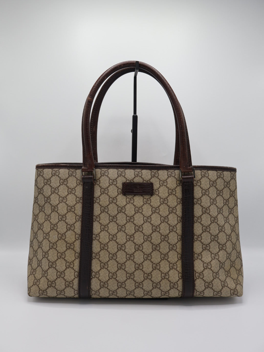 GUCCI SUPREME CANVAS TOTE