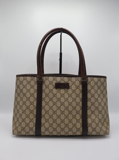 GUCCI SUPREME CANVAS TOTE