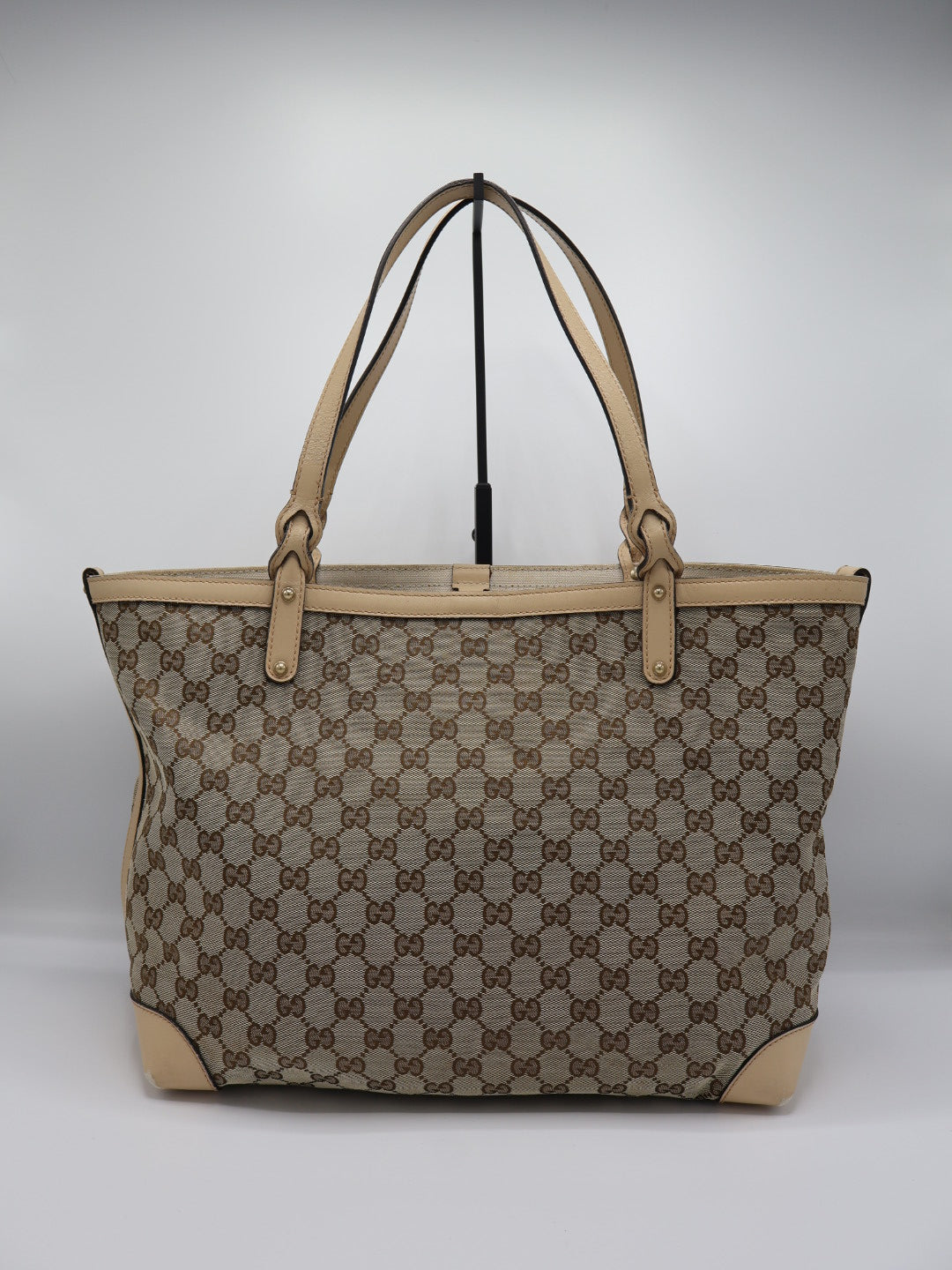 GUCCI CRAFT CANVAS TOTE