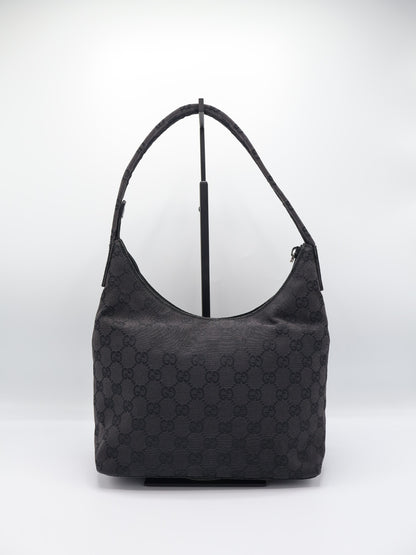 GUCCI GG CANVAS HOBO