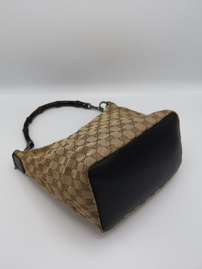 GUCCI BAMBOO CANVAS