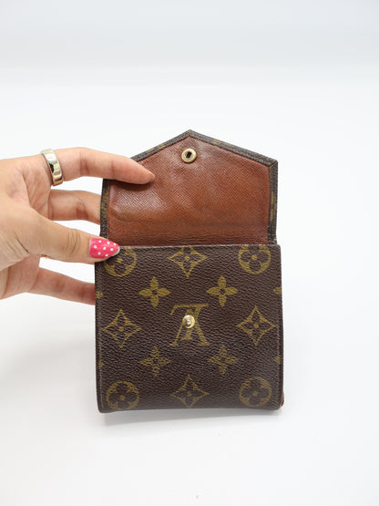 LOUIS VUITTON PORTEMONNEE MIDDEL