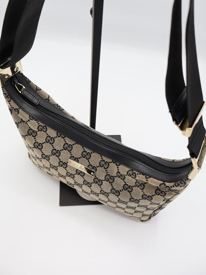 GUCCI CANVAS BLACK