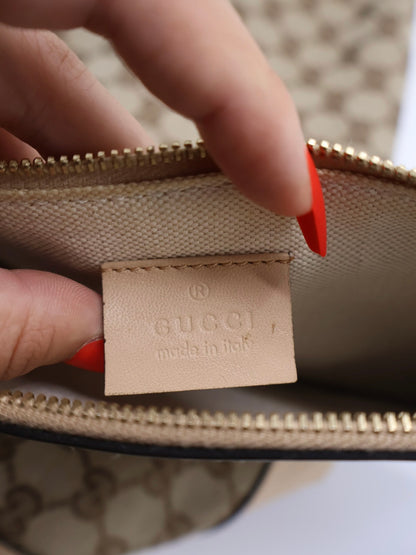 GUCCI CRAFT CANVAS TOTE