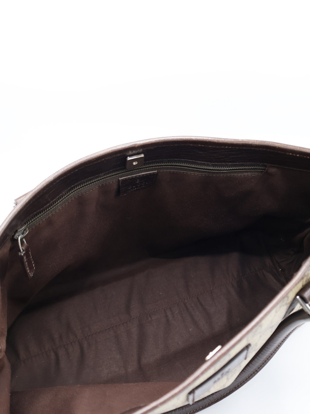 GUCCI SUPREME CANVAS TOTE