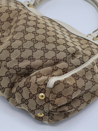 GUCCI ABBEY D-RING TOTE