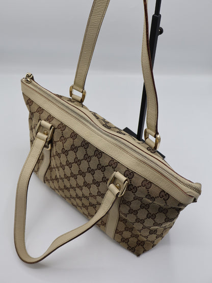 GUCCI ABBEY D-RING TOTE