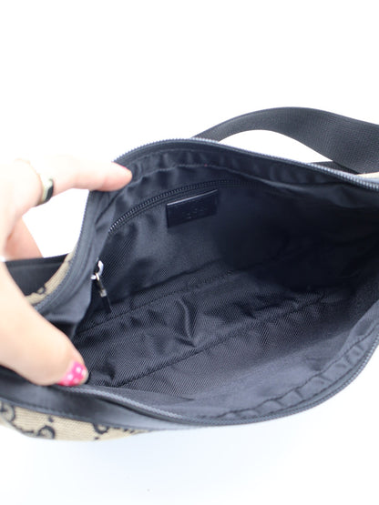 GUCCI CANVAS BLACK
