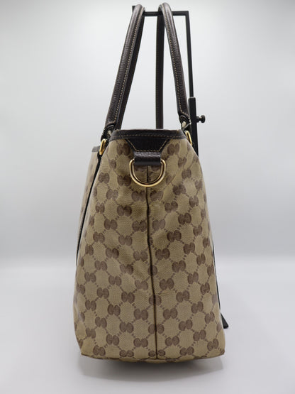 GUCCI GG CRYSTAL JOY TOTE