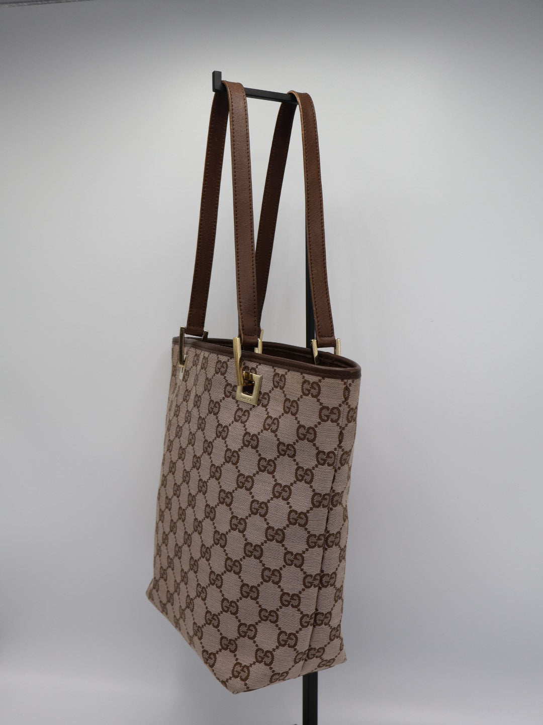 GUCCI CANVAS TOTE BAG