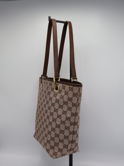 GUCCI CANVAS TOTE BAG