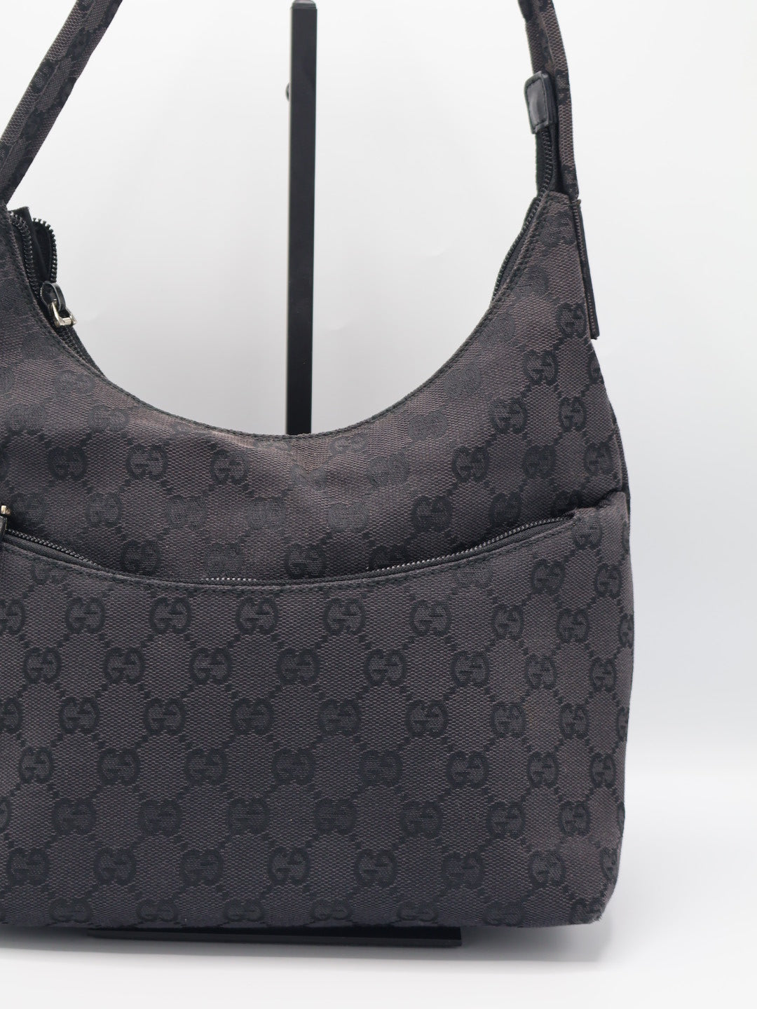 GUCCI GG CANVAS HOBO