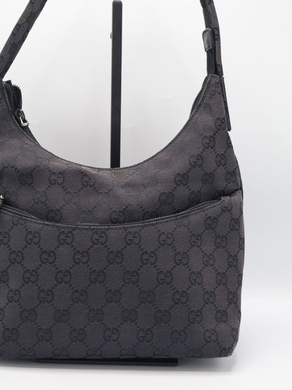 GUCCI GG CANVAS HOBO