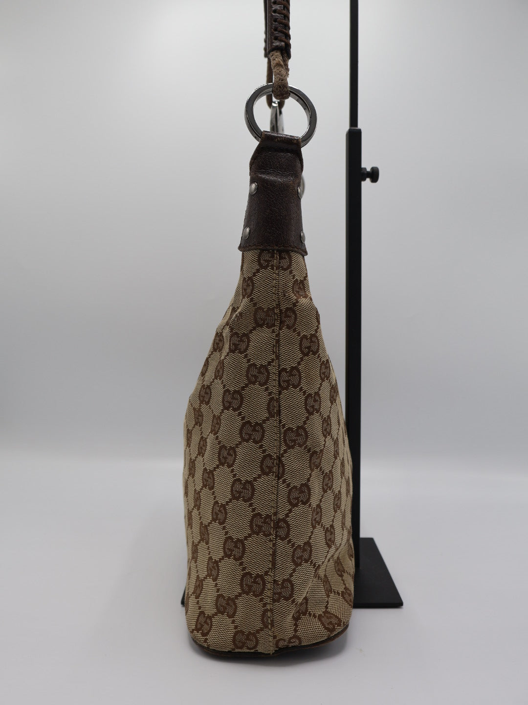 GUCCI LOCK CANVAS