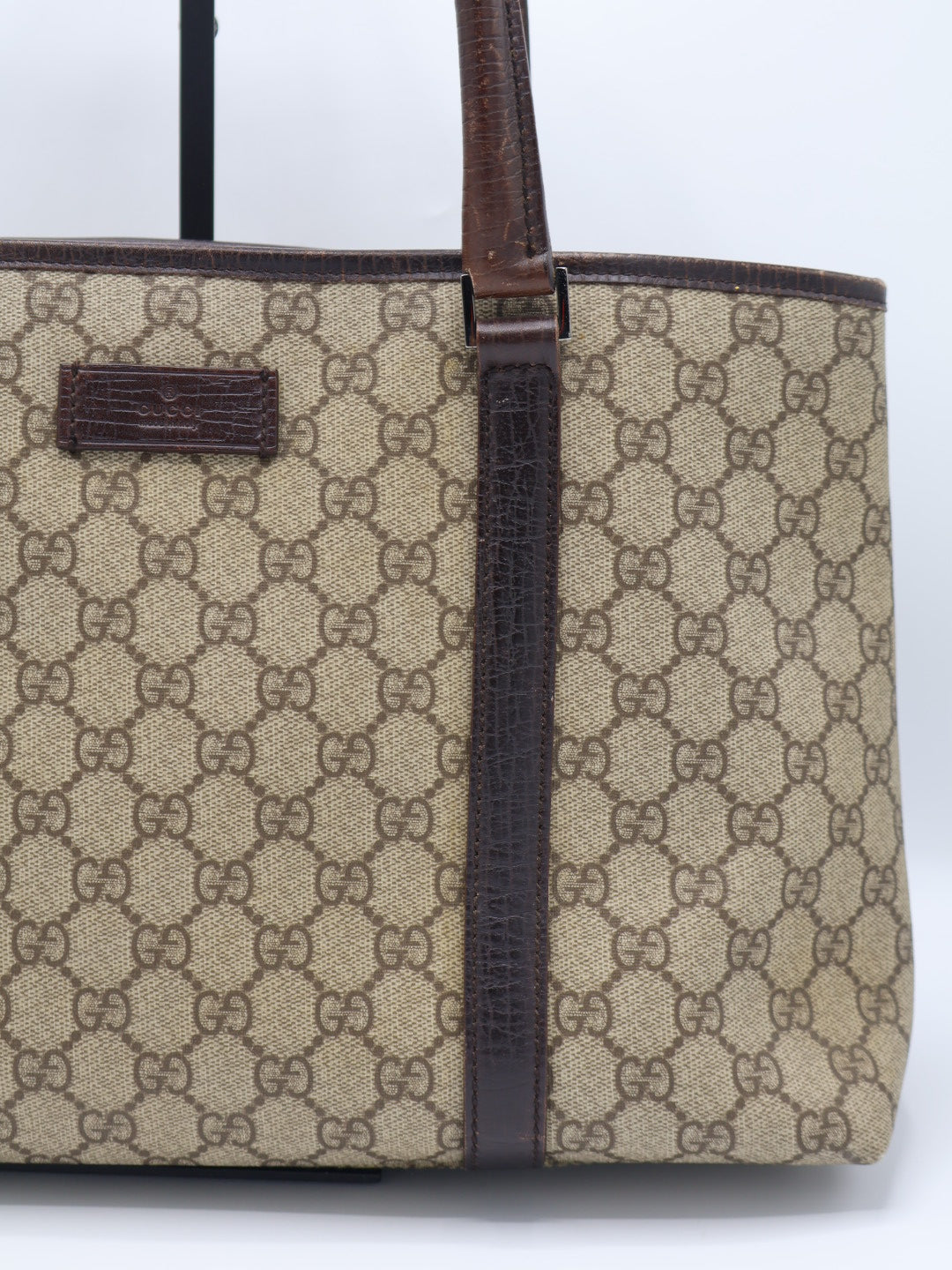 GUCCI SUPREME CANVAS TOTE