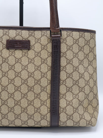 GUCCI SUPREME CANVAS TOTE