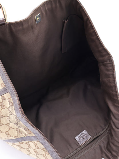 GUCCI ABBEY D-RING TOTE BAG