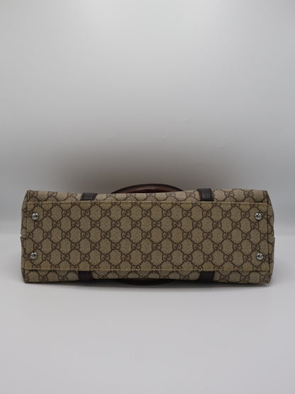 GUCCI SUPREME CANVAS TOTE