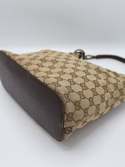 GUCCI LOCK CANVAS