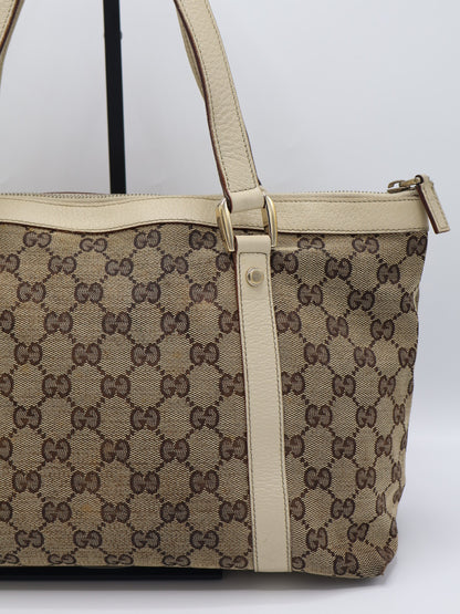 GUCCI ABBEY D-RING TOTE