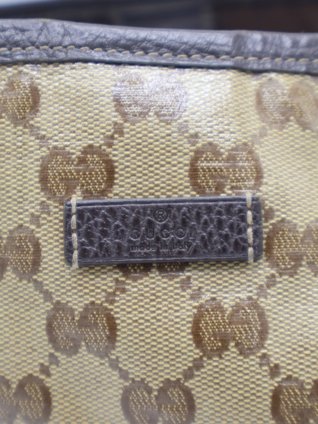 GUCCI GG CRYSTAL JOY TOTE