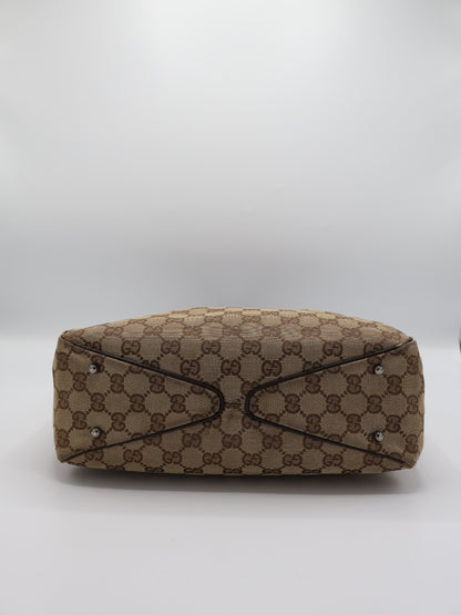 GUCCI GG CANVAS TOTE