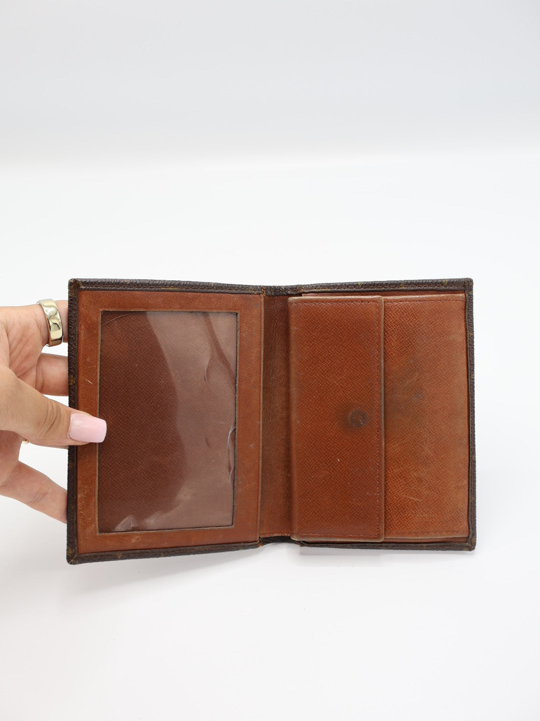 LOUIS VUITTON PORTEMONNEE MIDDEL