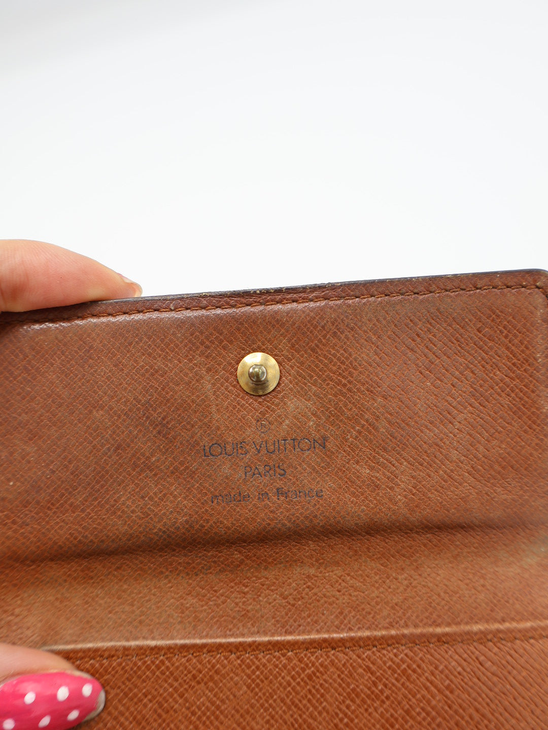 LOUIS VUITTON PORTEMONNEE MIDDEL
