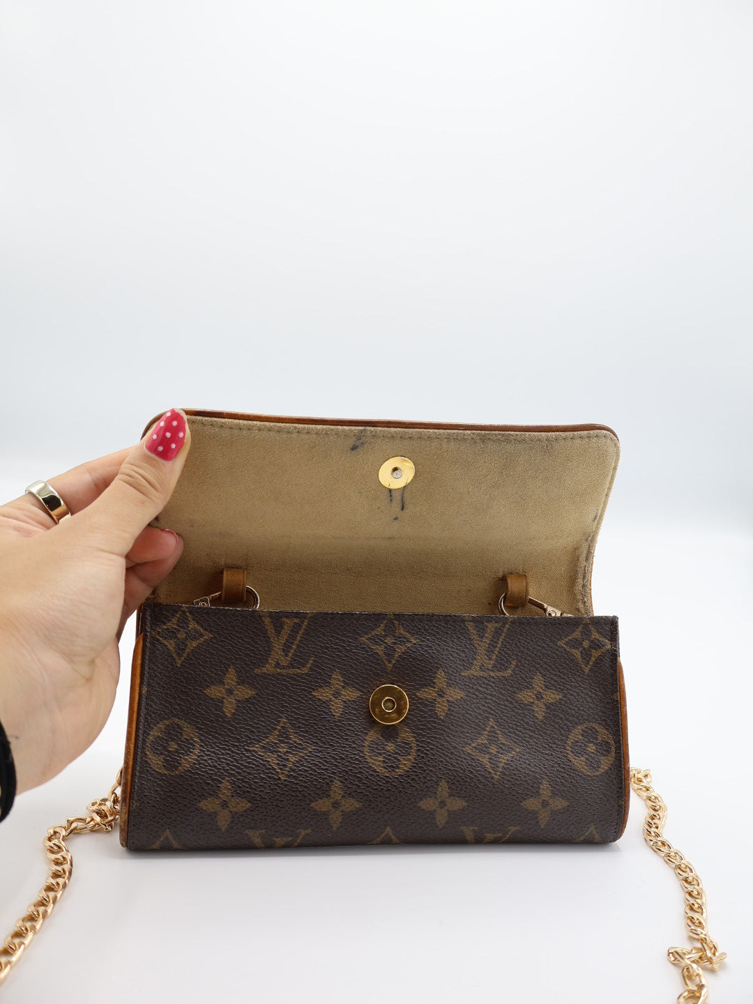 LOUIS VUITTON POCHETTE TWIN PM