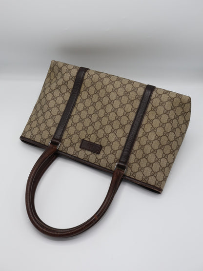 GUCCI SUPREME CANVAS TOTE