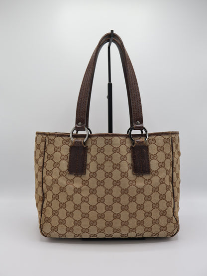 GUCCI GG CANVAS TOTE
