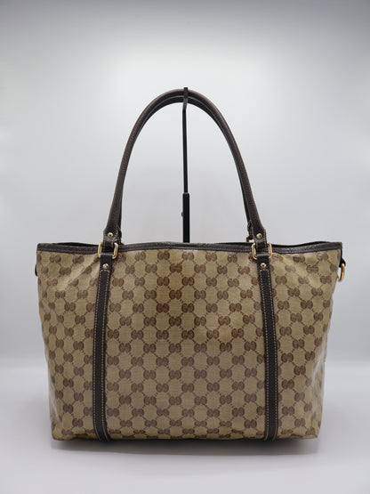 GUCCI GG CRYSTAL JOY TOTE