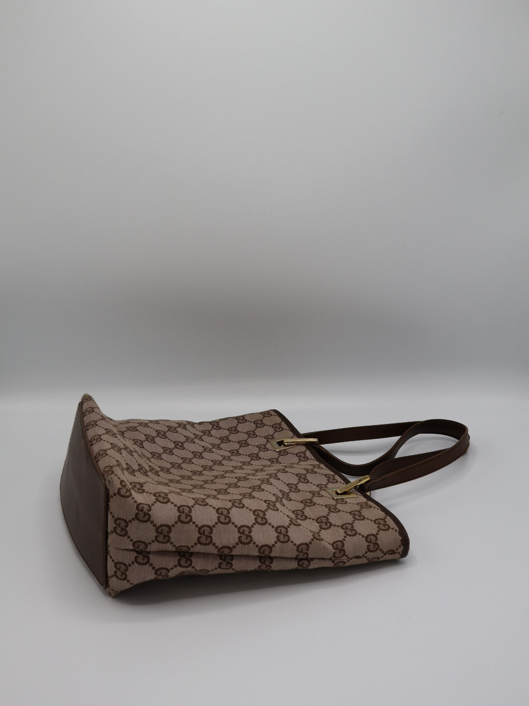 GUCCI CANVAS TOTE BAG