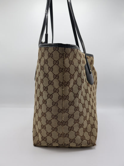 GUCCI GG CANVAS TOTE