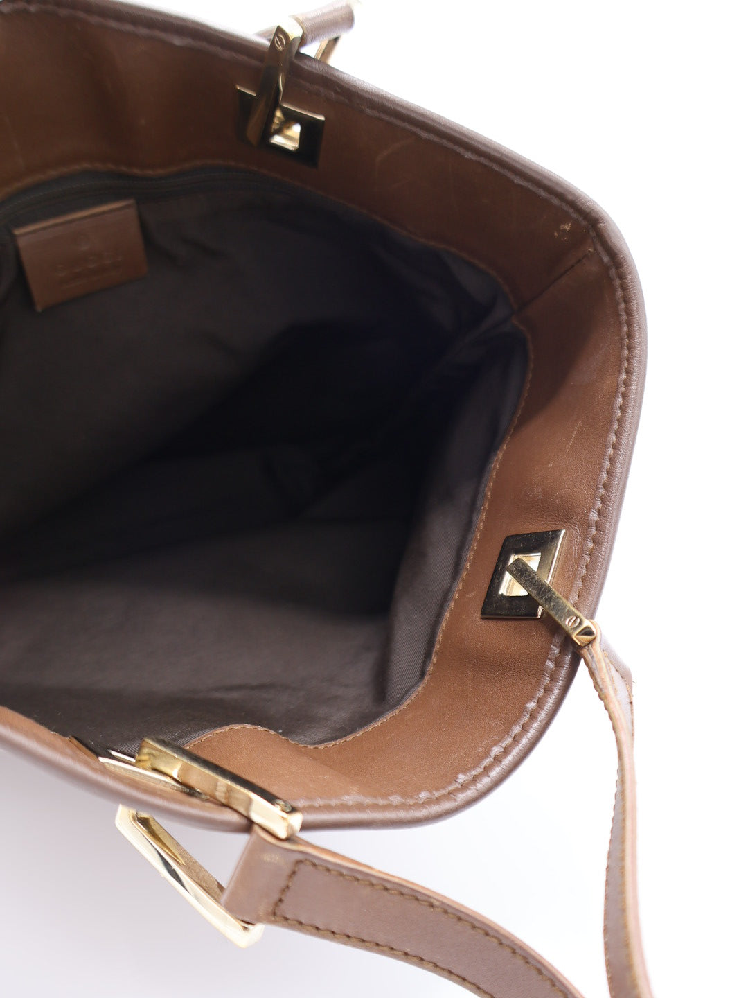 GUCCI CANVAS TOTE BAG