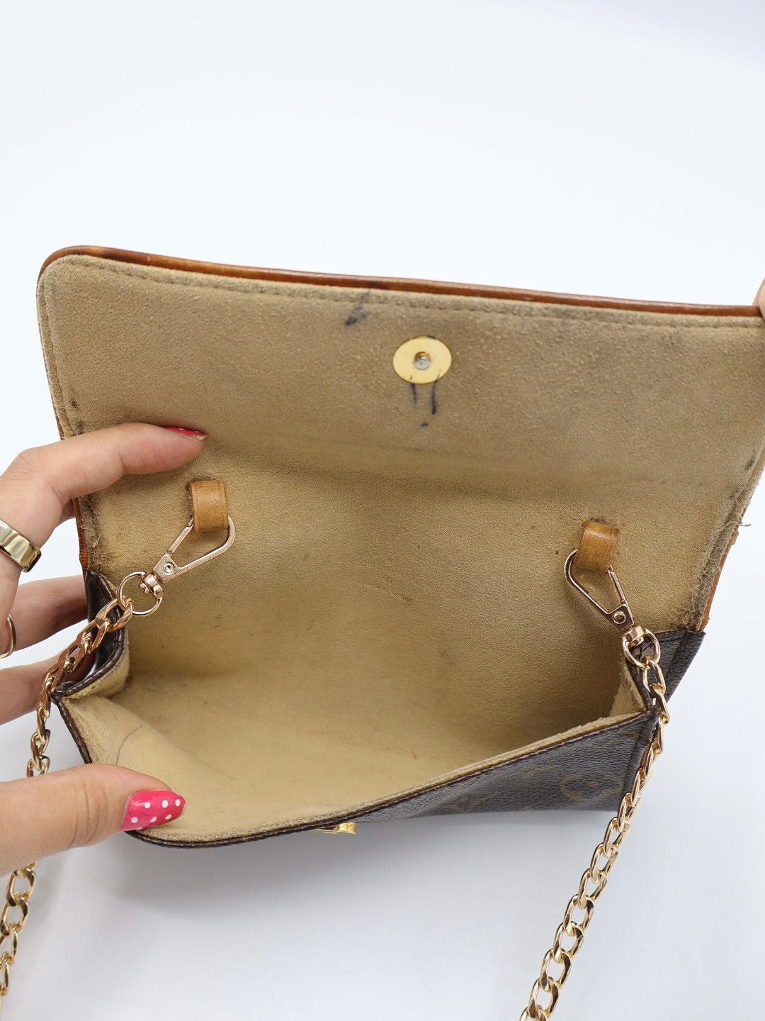 LOUIS VUITTON POCHETTE TWIN PM