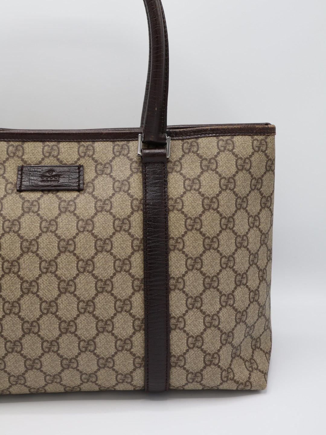 GUCCI SUPREME CANVAS TOTE