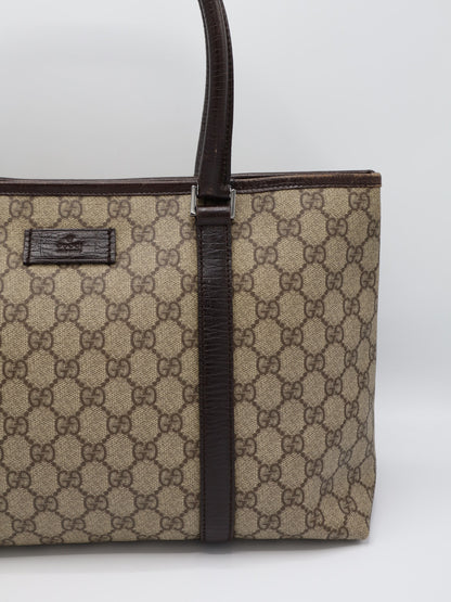 GUCCI SUPREME CANVAS TOTE