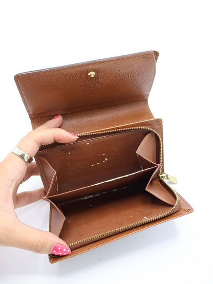 LOUIS VUITTON PORTEMONNEE GROOT