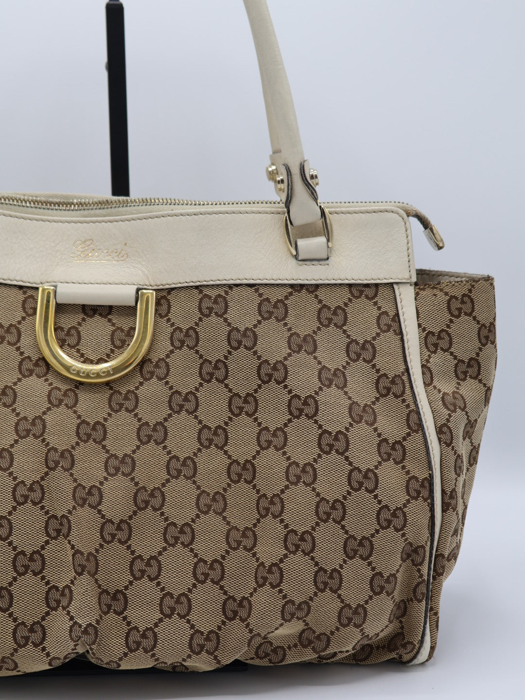 GUCCI ABBEY D-RING TOTE