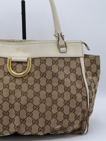 GUCCI ABBEY D-RING TOTE