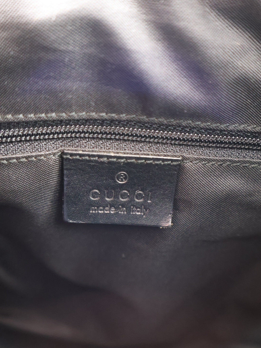 GUCCI BAMBOO CANVAS