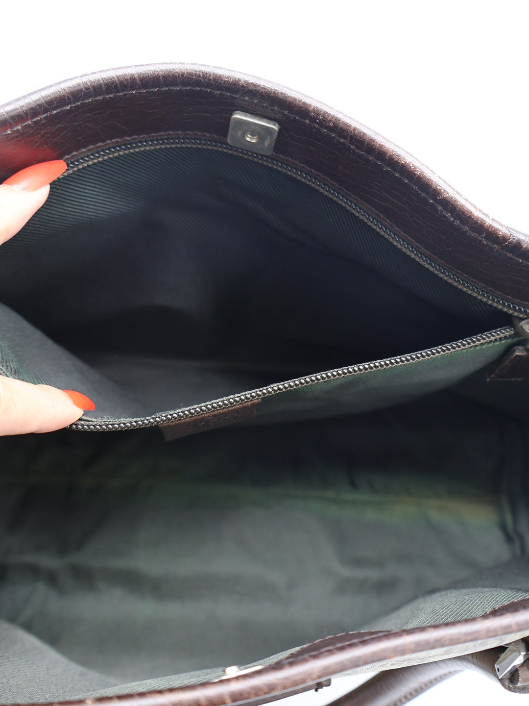 GUCCI SUPREME CANVAS TOTE