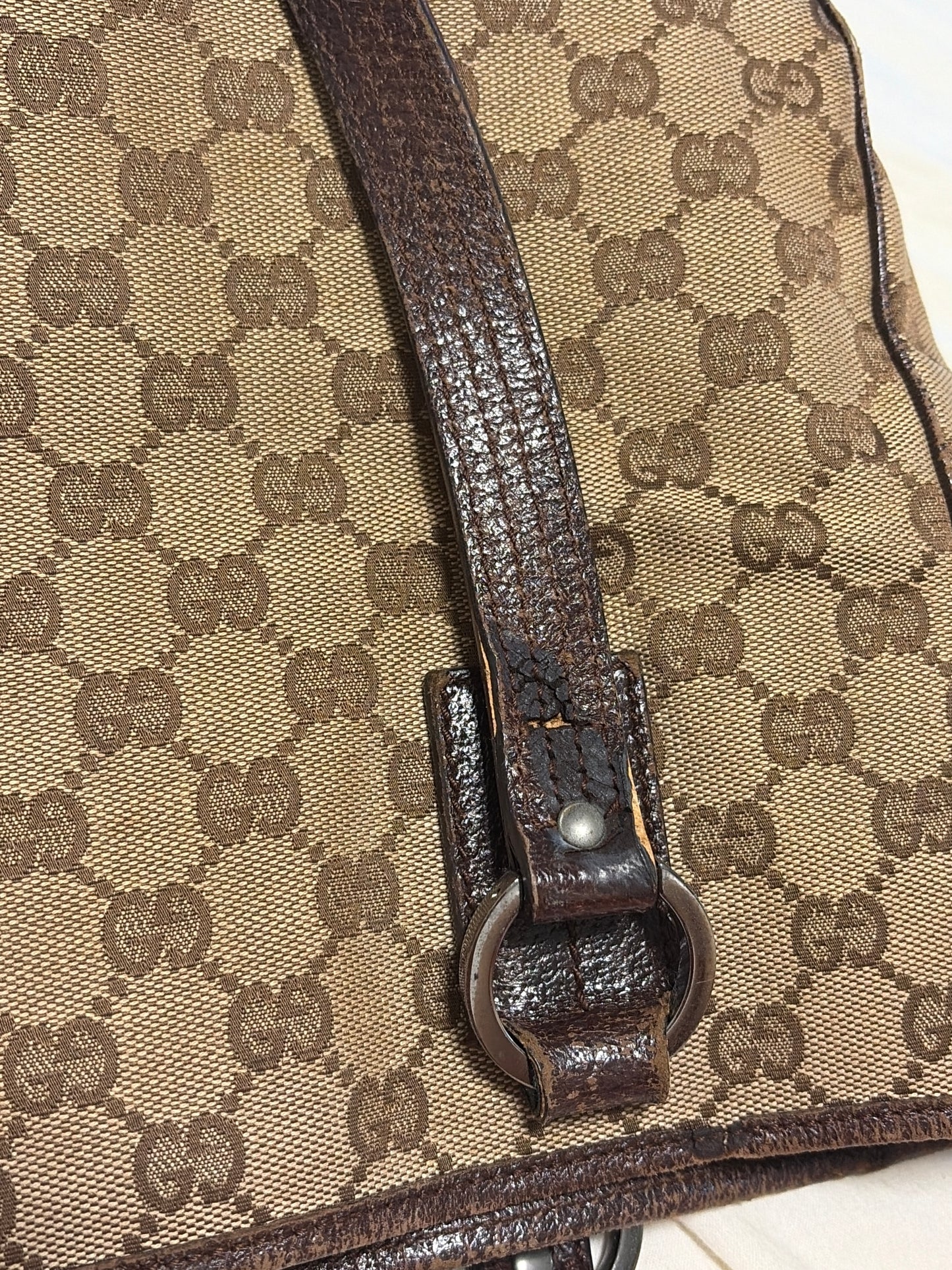 GUCCI GG CANVAS TOTE